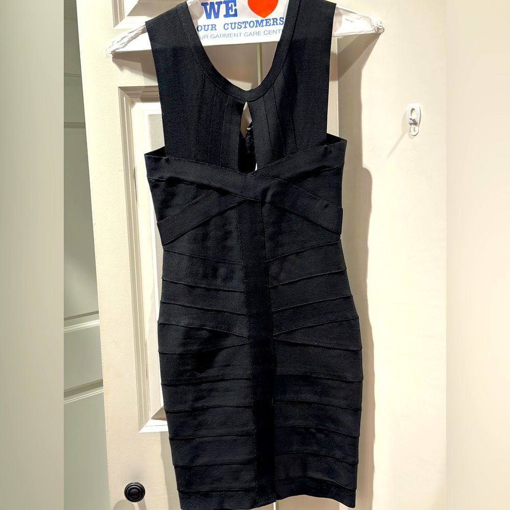 Herve Legger bandage dress